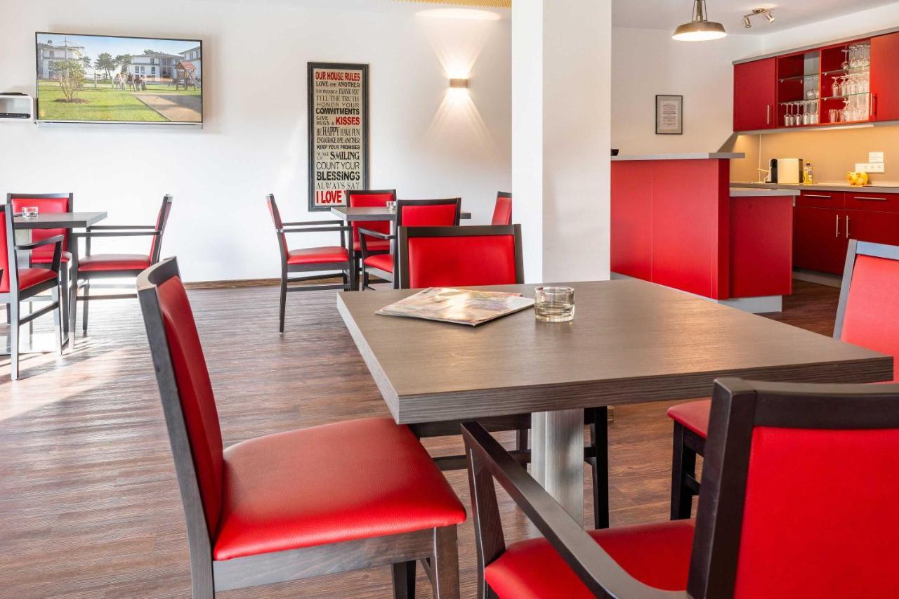 Appartement "Traumzeit" Mit Penthouseflair - Oase Am Haff Garz  Dış mekan fotoğraf