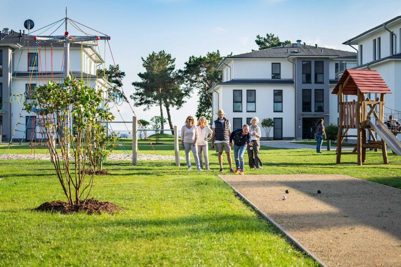 Appartement "Traumzeit" Mit Penthouseflair - Oase Am Haff Garz  Dış mekan fotoğraf