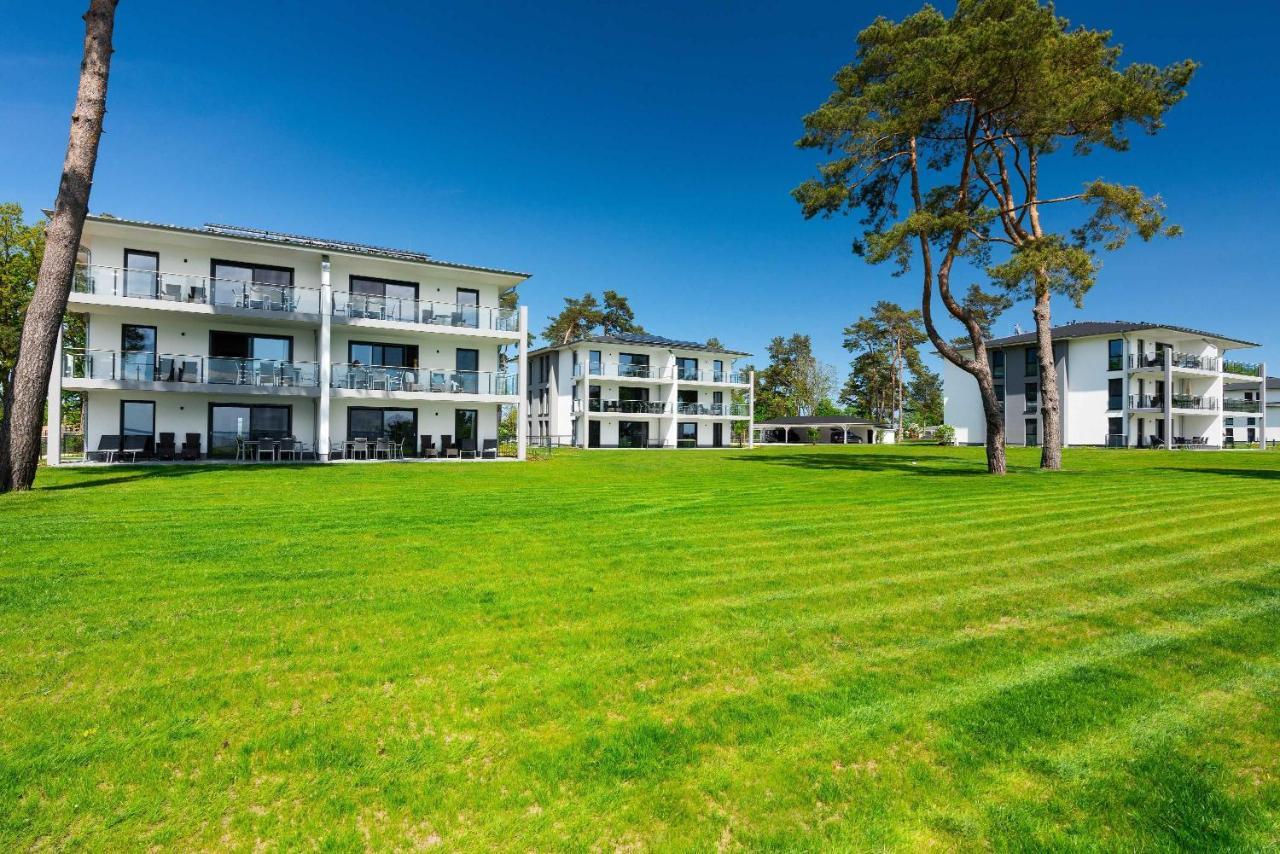 Appartement "Traumzeit" Mit Penthouseflair - Oase Am Haff Garz  Dış mekan fotoğraf