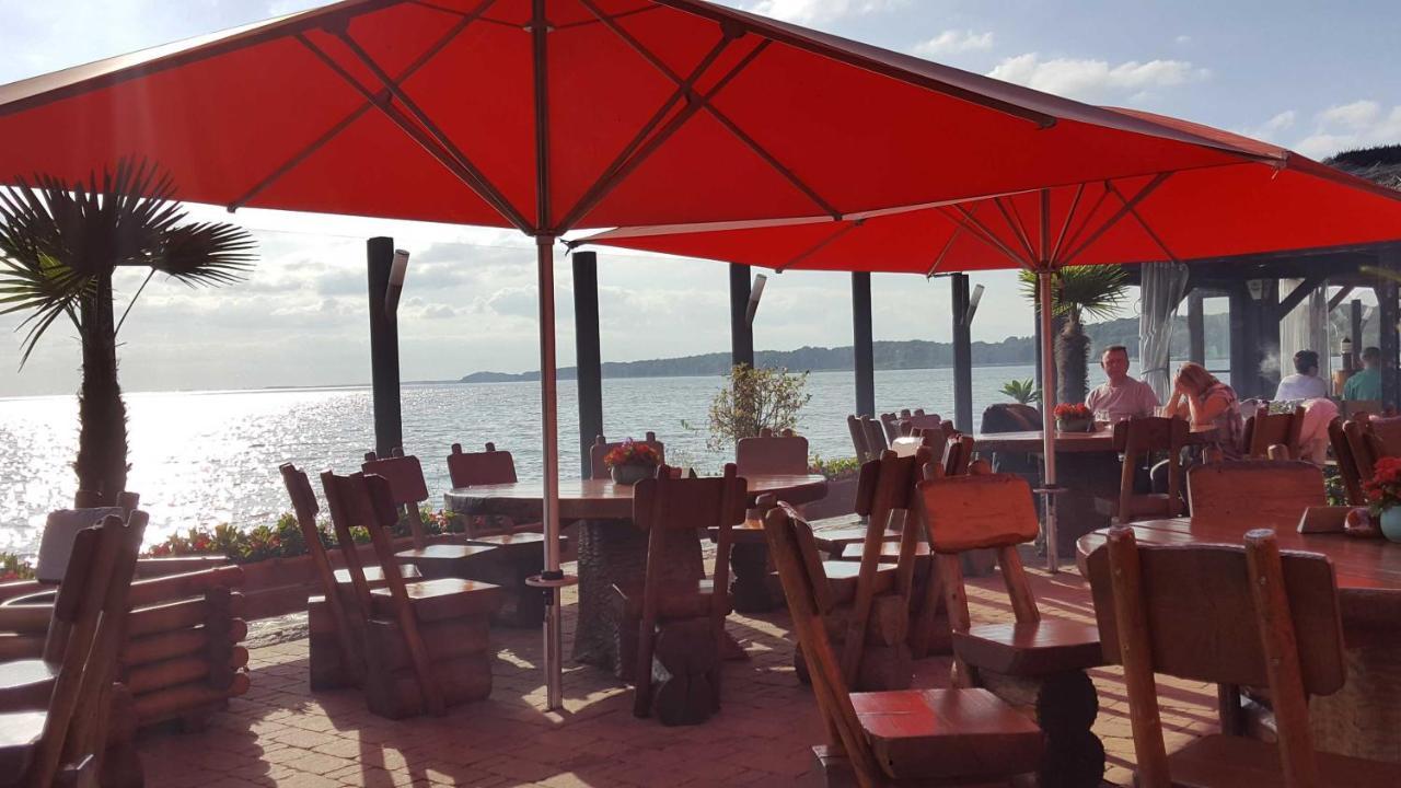 Appartement "Traumzeit" Mit Penthouseflair - Oase Am Haff Garz  Dış mekan fotoğraf