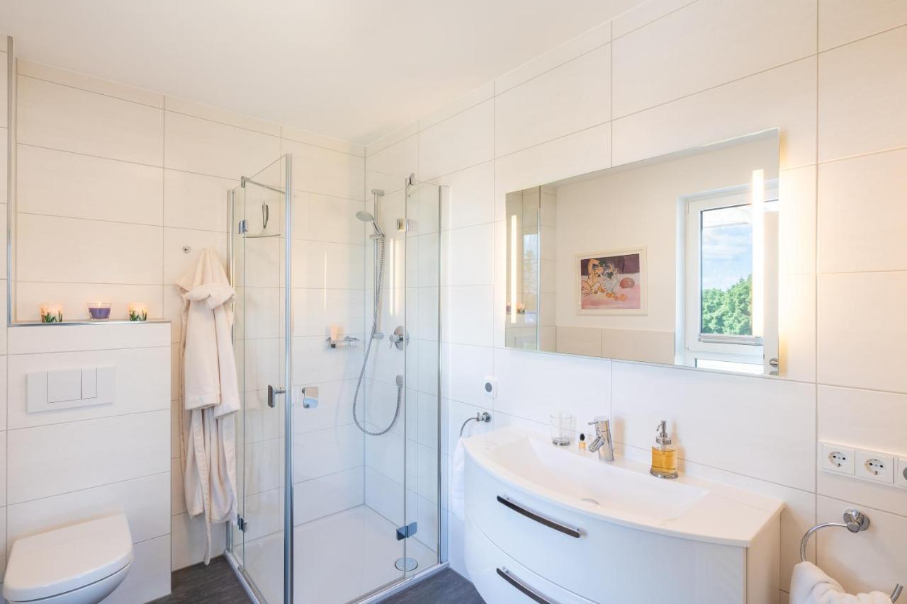 Appartement "Traumzeit" Mit Penthouseflair - Oase Am Haff Garz  Dış mekan fotoğraf