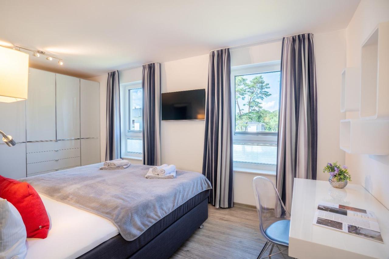 Appartement "Traumzeit" Mit Penthouseflair - Oase Am Haff Garz  Dış mekan fotoğraf