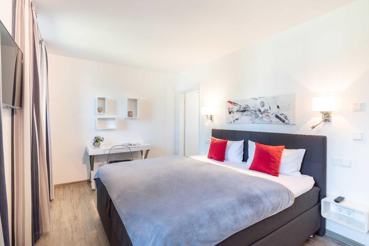 Appartement "Traumzeit" Mit Penthouseflair - Oase Am Haff Garz  Dış mekan fotoğraf