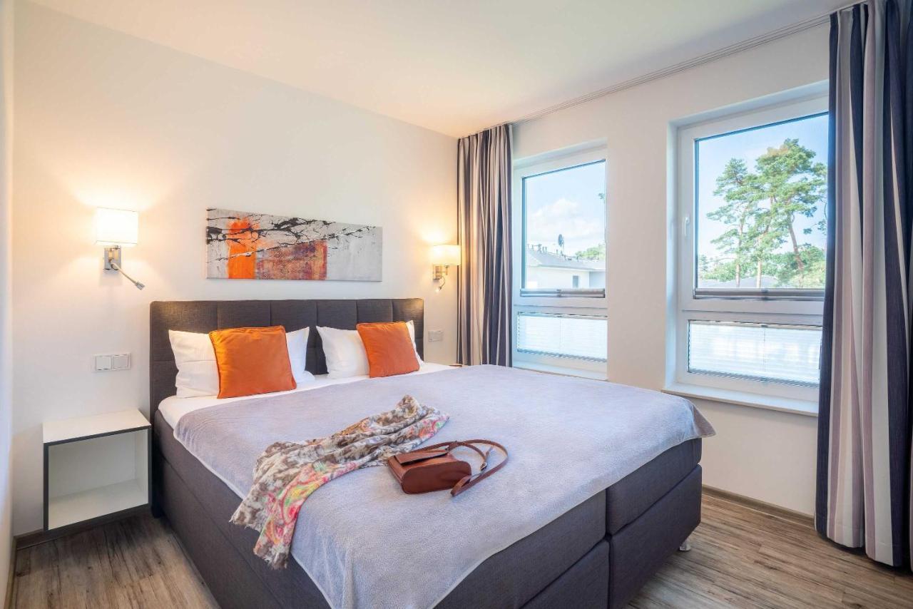 Appartement "Traumzeit" Mit Penthouseflair - Oase Am Haff Garz  Dış mekan fotoğraf