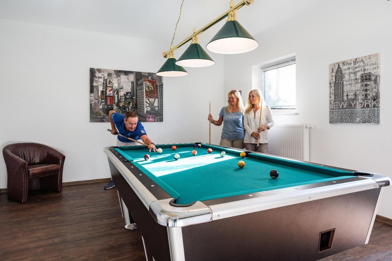 Appartement "Traumzeit" Mit Penthouseflair - Oase Am Haff Garz  Dış mekan fotoğraf