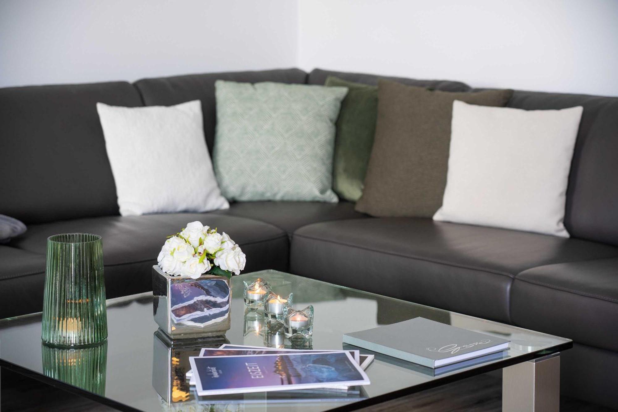 Appartement "Traumzeit" Mit Penthouseflair - Oase Am Haff Garz  Oda fotoğraf