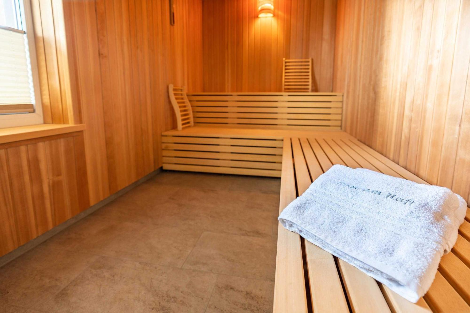 Appartement "Traumzeit" Mit Penthouseflair - Oase Am Haff Garz  Oda fotoğraf