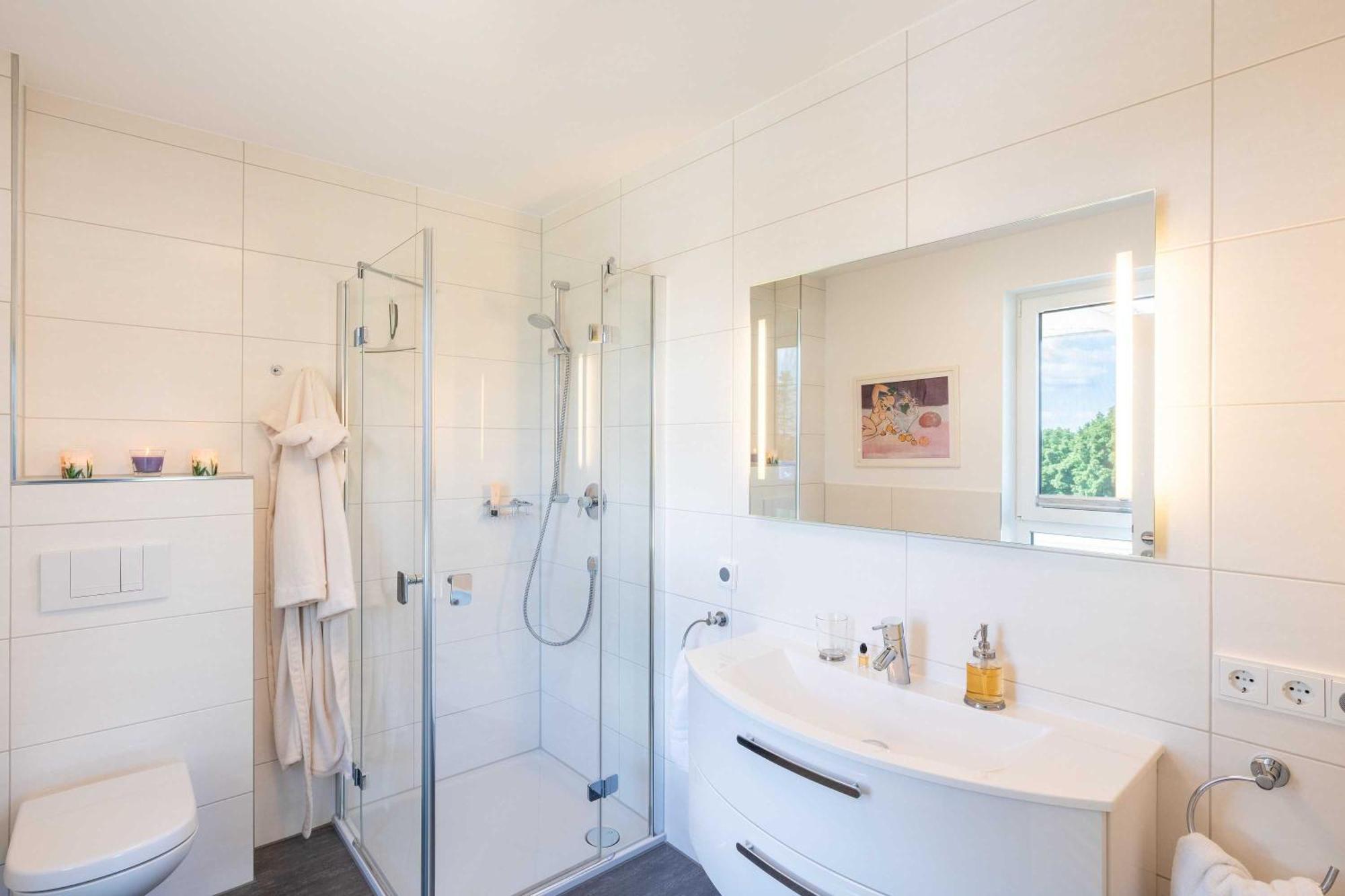 Appartement "Traumzeit" Mit Penthouseflair - Oase Am Haff Garz  Oda fotoğraf
