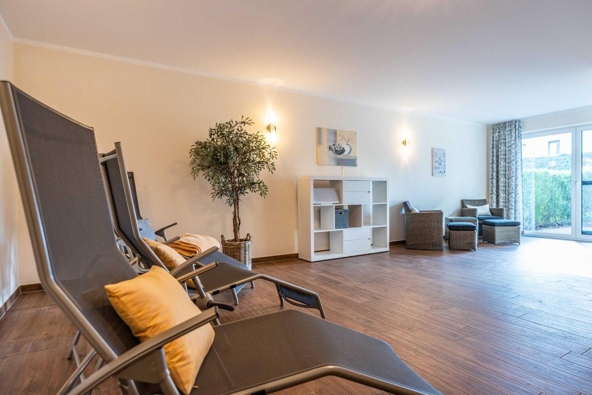 Appartement "Traumzeit" Mit Penthouseflair - Oase Am Haff Garz  Oda fotoğraf