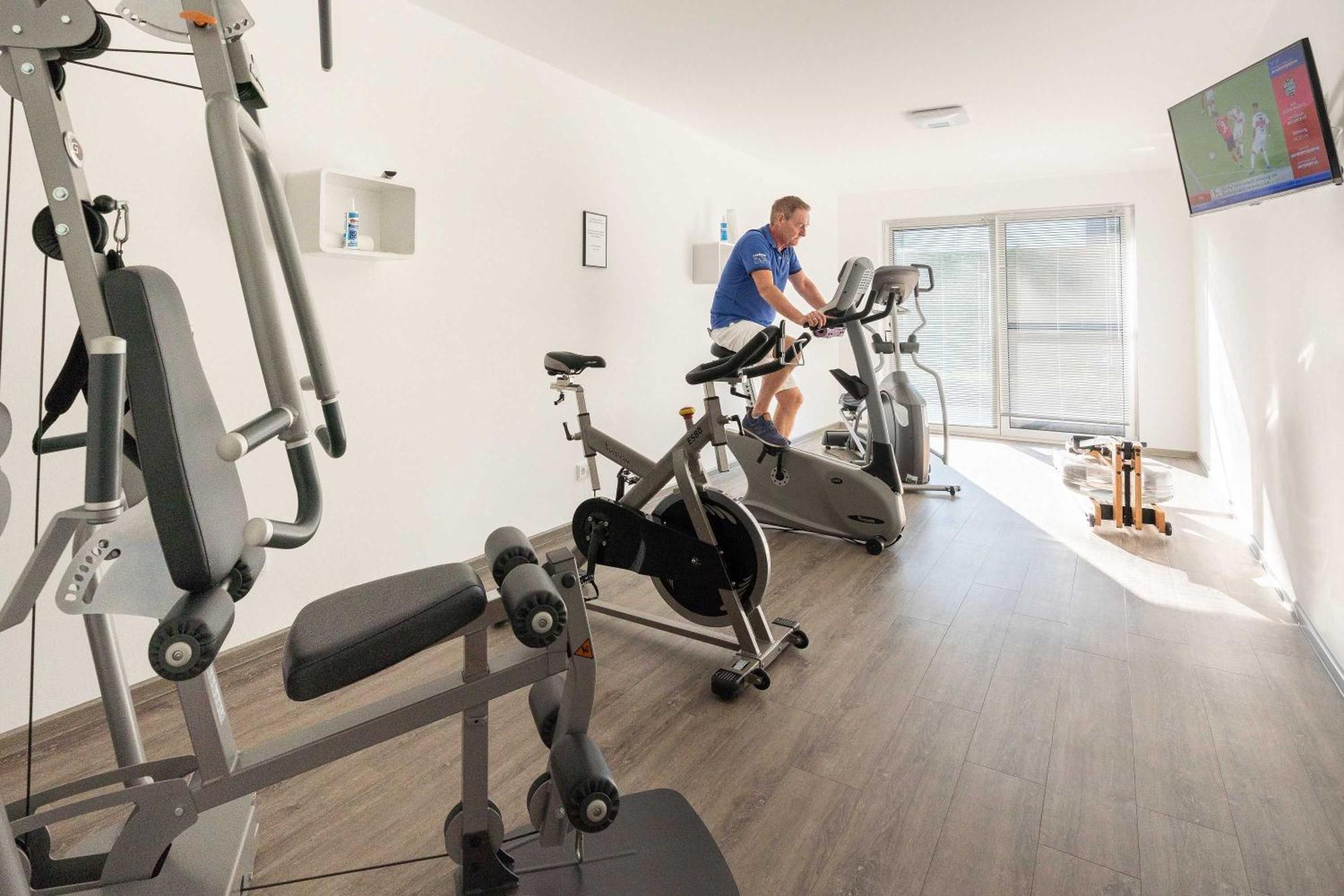 Appartement "Traumzeit" Mit Penthouseflair - Oase Am Haff Garz  Oda fotoğraf