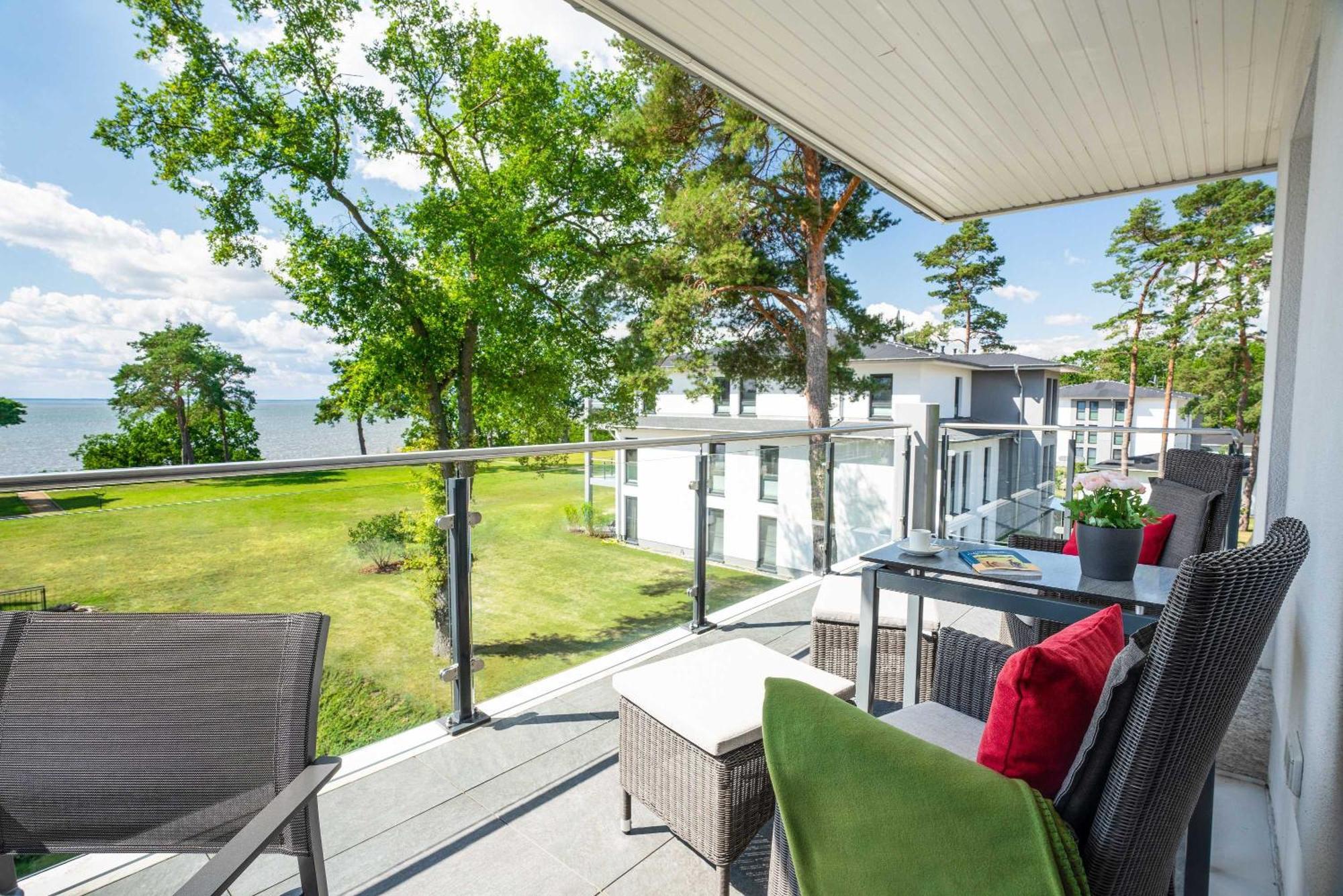 Appartement "Traumzeit" Mit Penthouseflair - Oase Am Haff Garz  Oda fotoğraf